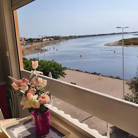 Vue Mer, Parking - 5 Pers. - Fr-1-796-117 * Gruissan