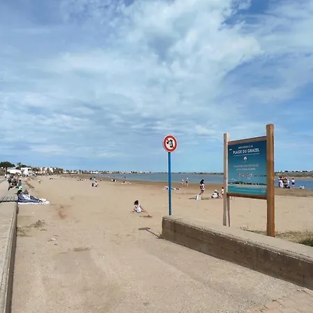 Vue Mer, Parking - 5 Pers. - Fr-1-796-117 * Gruissan