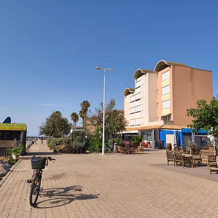 Vue Mer, Parking - 5 Pers. - Fr-1-796-117 Appartamento Gruissan