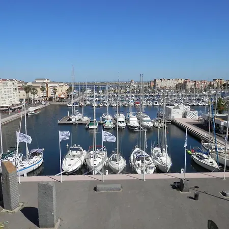 Vue Mer, Parking - 5 Pers. - Fr-1-796-117 Apartmán Gruissan